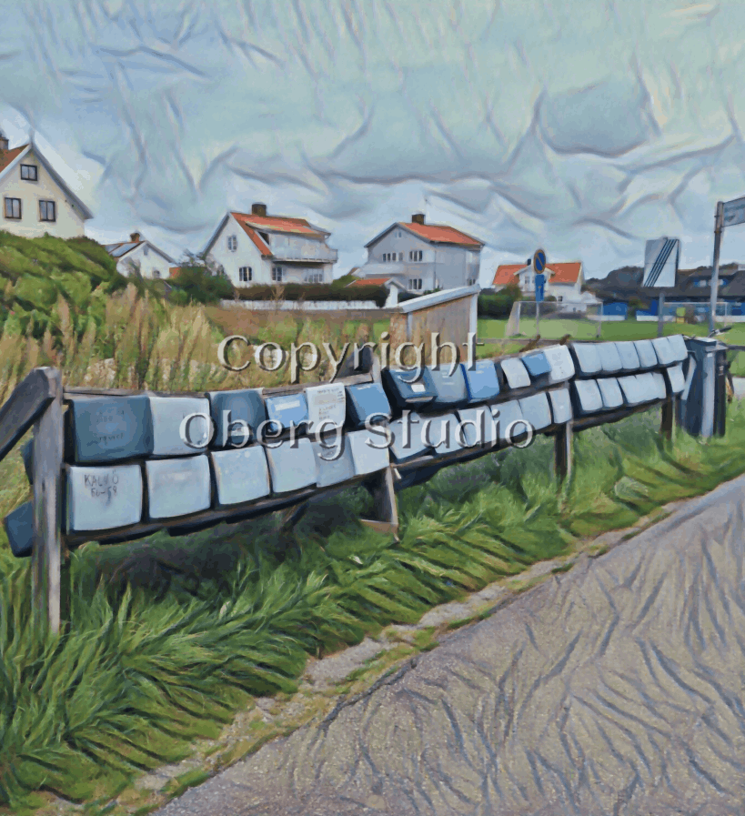 Inspiered by a photo Digital art