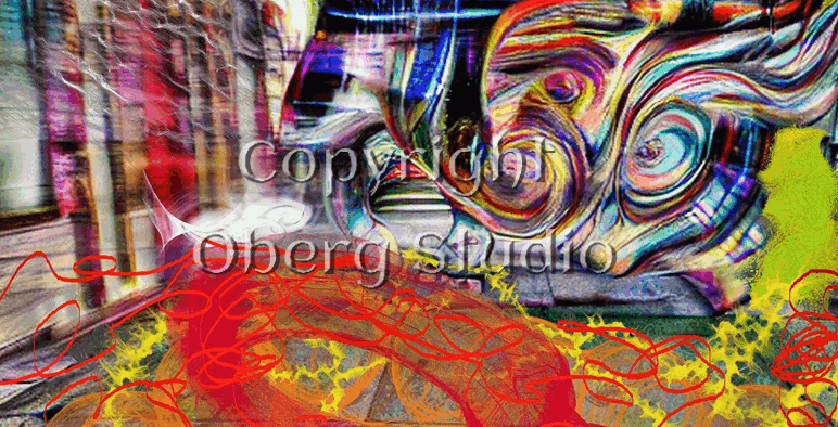 Oberg Studio Digital Art