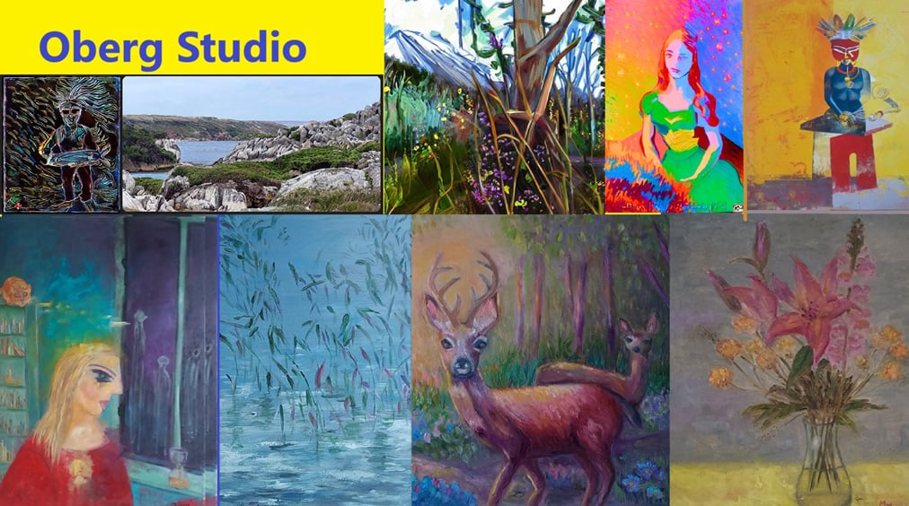 Oberg Studio Heading Image